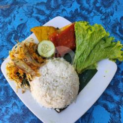 Nasi Urap - Urap Biasa