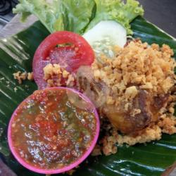 Ayam Penyet Sambal Super Pedas