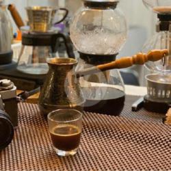 Manual Brewing With Turkish Coffee