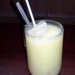 Susu Putih/susu Coklat Es / Panas