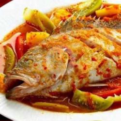 Ikan Kerapu Asam Pedas