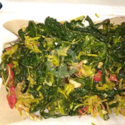 Sayur Bunga Pepaya Sayur Daun Ubi