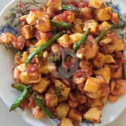 Udang Balado Kentang