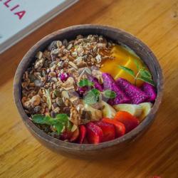 Manggo Smoothie Bowl