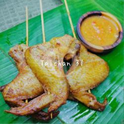 Sate Chicken Wings