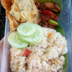 Nasi Tutug Opak