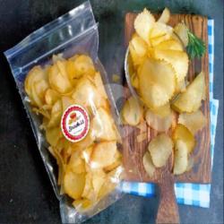 Keripik Singkong Rasa Asin Bawang