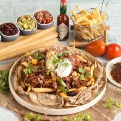 Red Hog Chili Fries