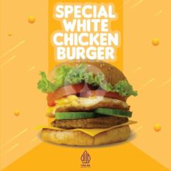 Special White Chicken Burger