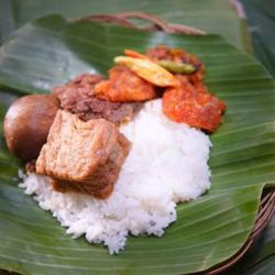 Nasi Gudeg Sambel Goreng Tahu