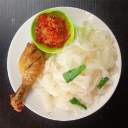 Kwetiau Hot Jeletot   Ayam Penyet 1/8