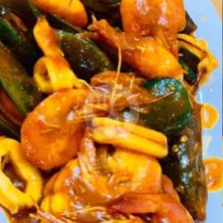 Cumi   Udang   Kerang   Jagung