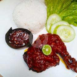 Nasi Ayam Pedas Kampung