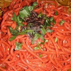 Mie Goreng Saos Merah