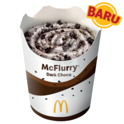 Dark Choco Mcflurry With Oreo