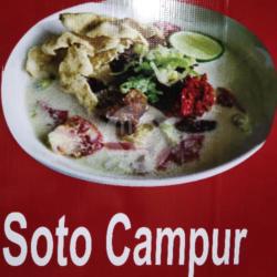 Soto Campur Kuah Santan