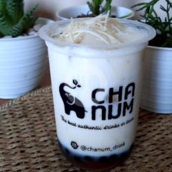 Milky Cheese Cream Boba