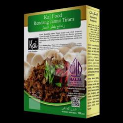 Rendang Jamur Tiram Kai Food 150g