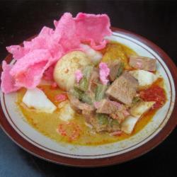 Lontong Gulai Nangka