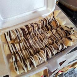 Pisang Roll Tiramisu