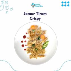 Jamur Tiram Crispy