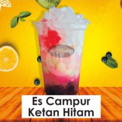 Es Campur Susu Ketan Hitam