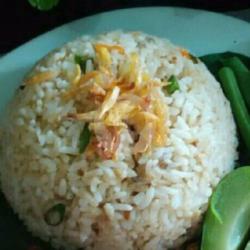 Nasi Cikur Sambel Lalab Asin