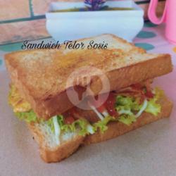 Sandwich Sosis Telur