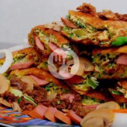 Martabak Telur Ayam Super Campur