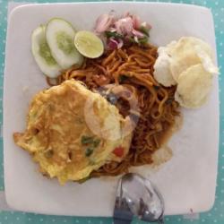 Mie Goreng Basah Telor