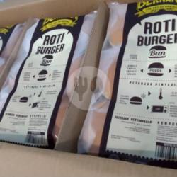 Roti Bun Burger Bernadi Polos