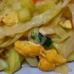 Tumis Kol Campur Telur Pedas