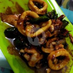 Cumi Sotong Lombok Ijo