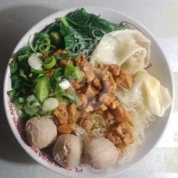 Bihun Ayam Pangsit Bakso