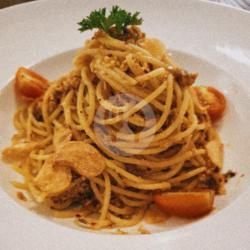 Aglio E Olio Beef Bacon