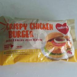 Belfoods Crispy Chicken Burger Isi 6