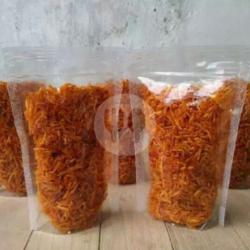 Keripik Kentang Mustofa Pedas Kemasan 150gr.