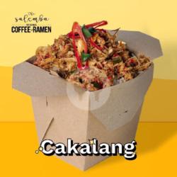 Rice Box Spicy Cakalang