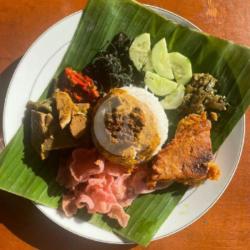 Nasi Padang Telur Dadar