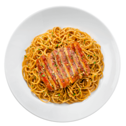 Oriental Chicken Spaghetti