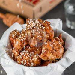 Party Wings Butter Honey