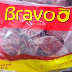 Bravo Daging Rendang Sapi (khas Dalam) Import Australia 1 Kg