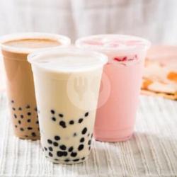 Boba Vanila Latte