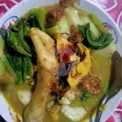 Rujak Soto Babat   Ceker   Lontong