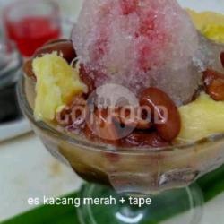 1 Es Kacang Merah  Tape Ubi