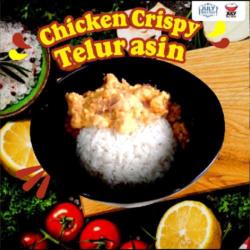 Chicken Telur Asin