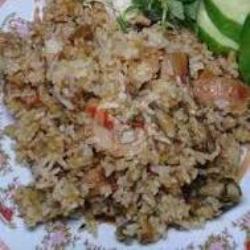 Nasi Goreng Kerang Hijau