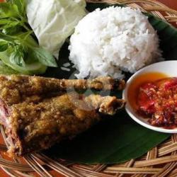 Bebek Goreng Sambal Ijo
