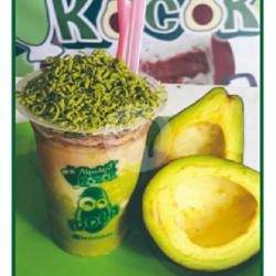 Alpukat Kocok Greentea