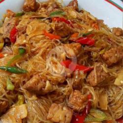 Oseng Bihun  Tempe Pedas